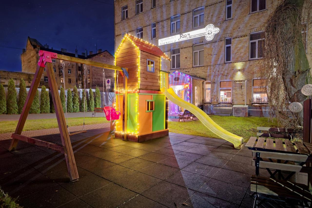 Rigaapartment Sonada Family Aparthotel - Private Parking エクステリア 写真