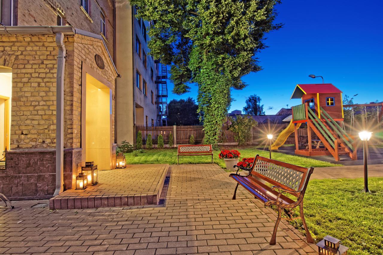 Rigaapartment Sonada Family Aparthotel - Private Parking エクステリア 写真