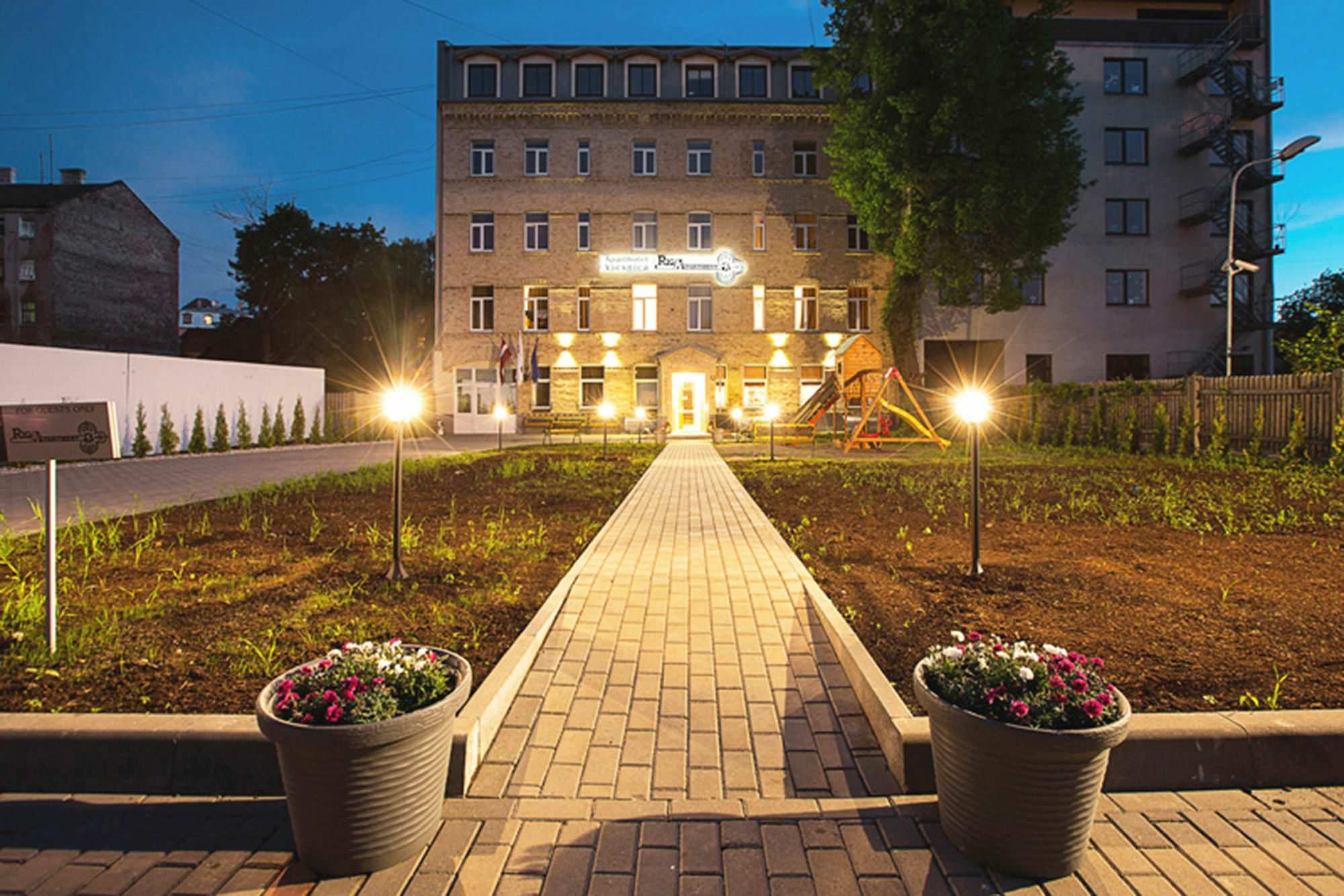 Rigaapartment Sonada Family Aparthotel - Private Parking エクステリア 写真