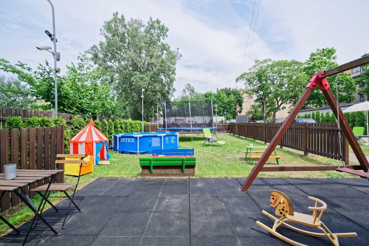 Rigaapartment Sonada Family Aparthotel - Private Parking エクステリア 写真